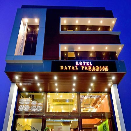 Hotel Dayal Shree Paradise Bhopál Kültér fotó